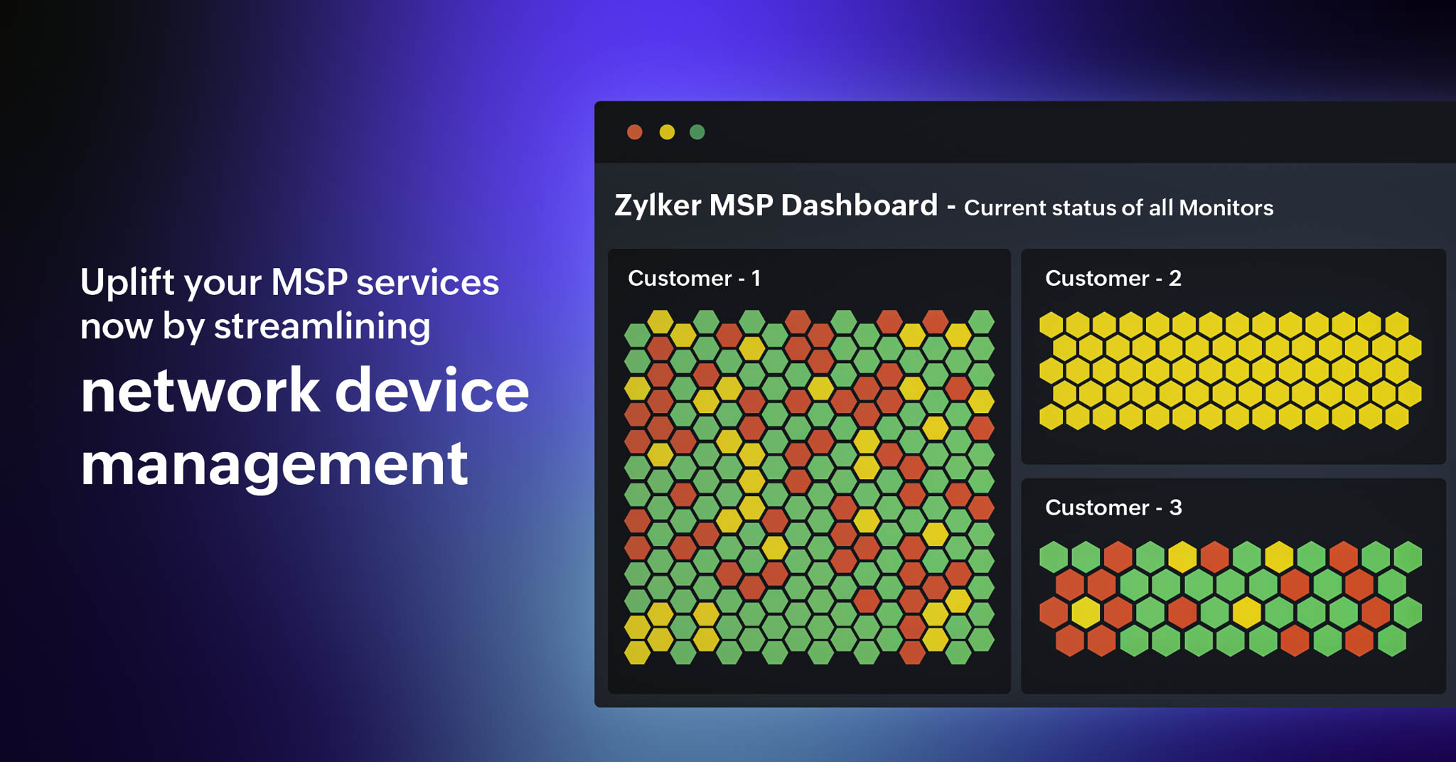 Msp System Operating Center Features Matrix MSP device templates at the admin level for tracking your customer's ...