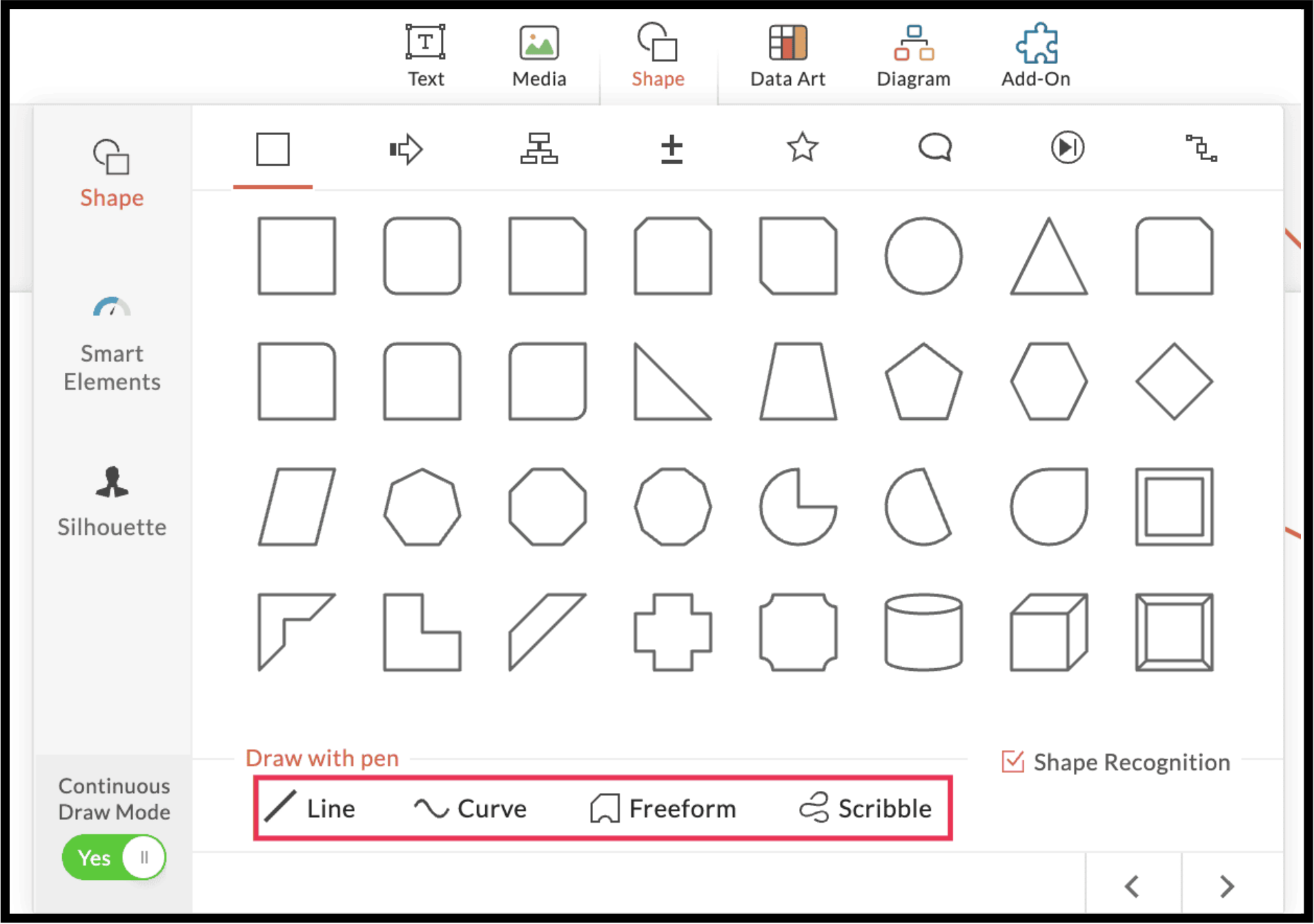 Shape Slideshow Spotlight Series #22: Create your own shapes in presentation slides