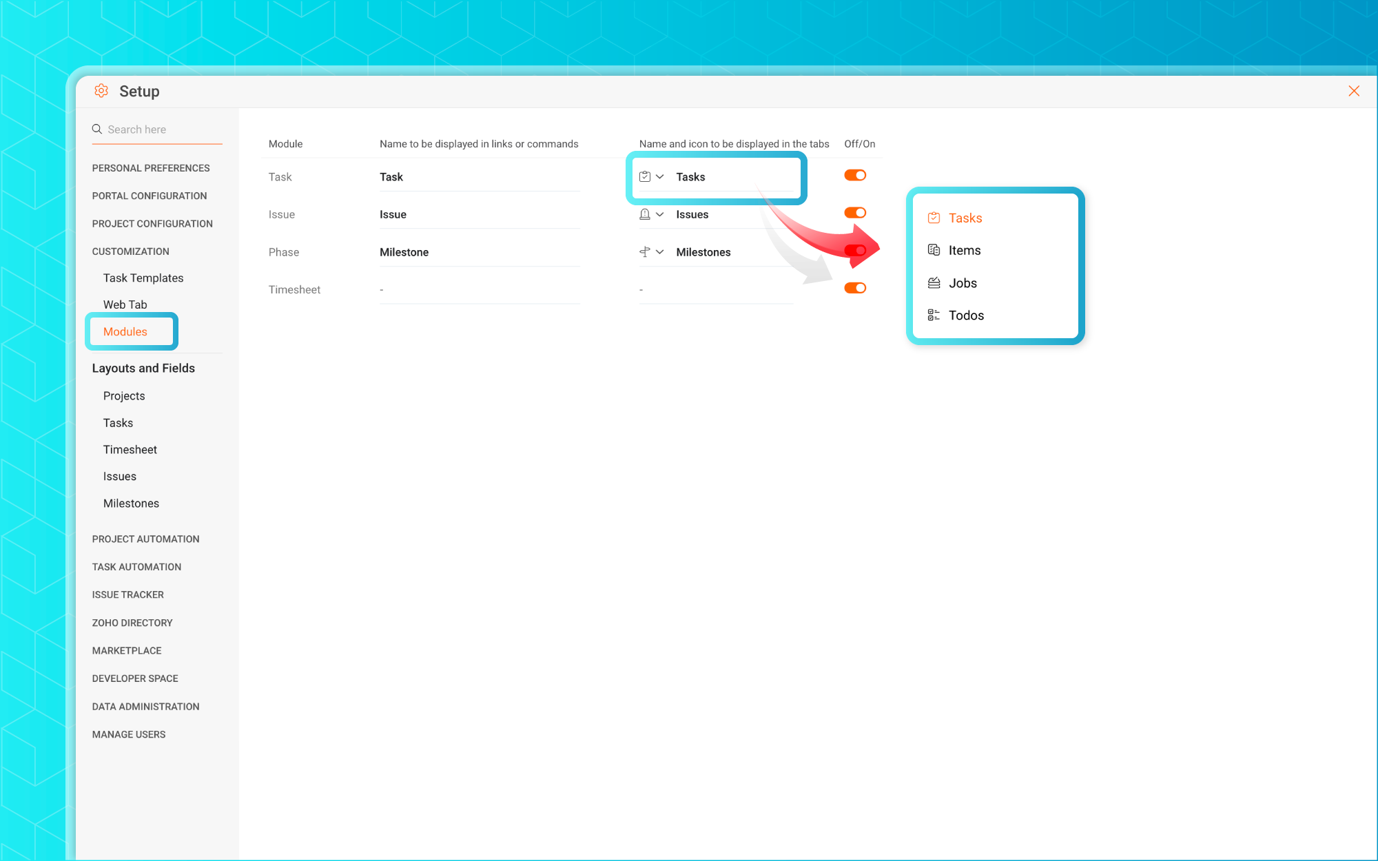 Ptask Module Rename Task Module To Suit Your Project