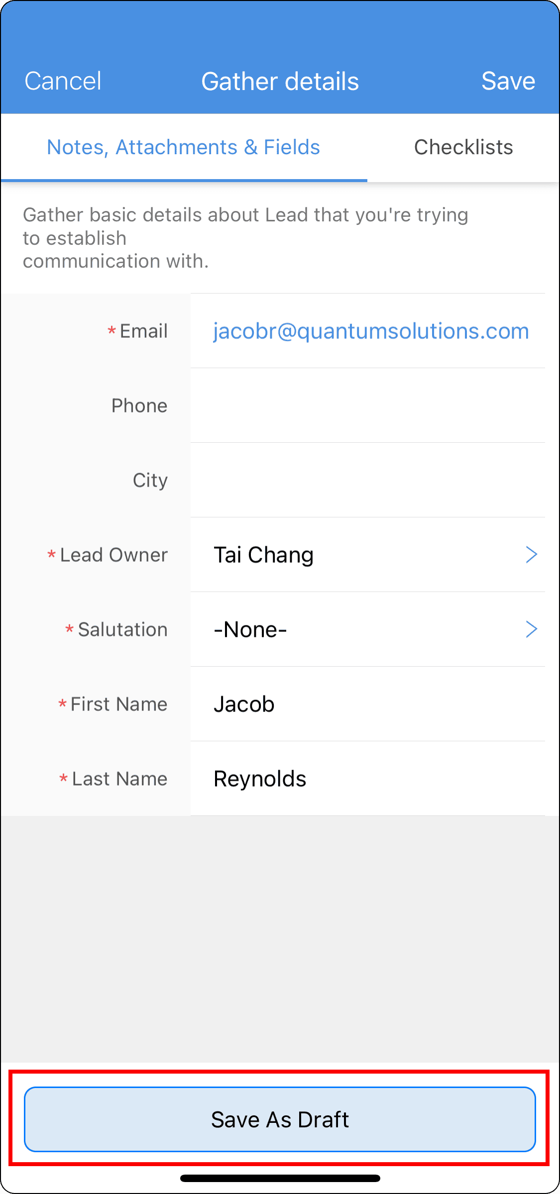 Zoho CRM mobile updates: improved lead conversion, voice-to-text ...