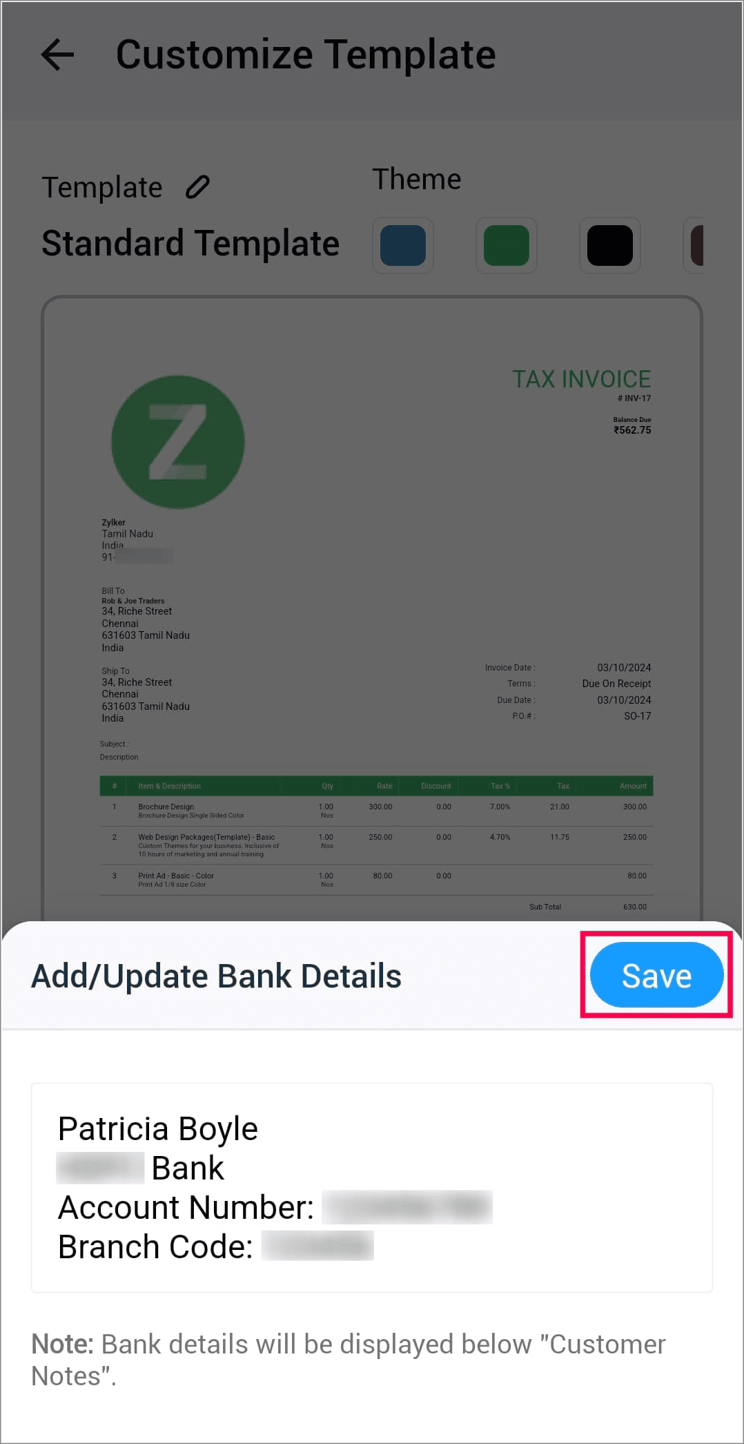 Enhance your PDF templates with new customization features