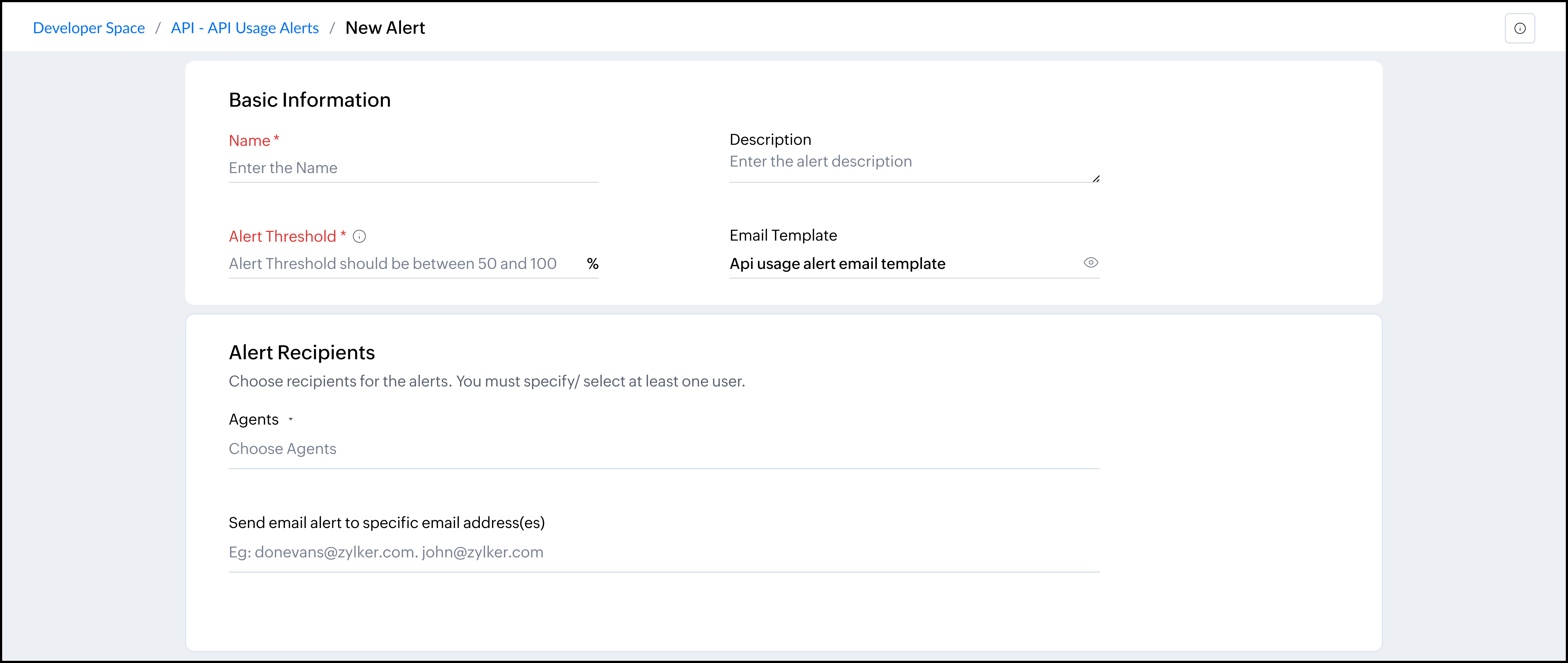Warning Api Stay informed with API Usage Alerts