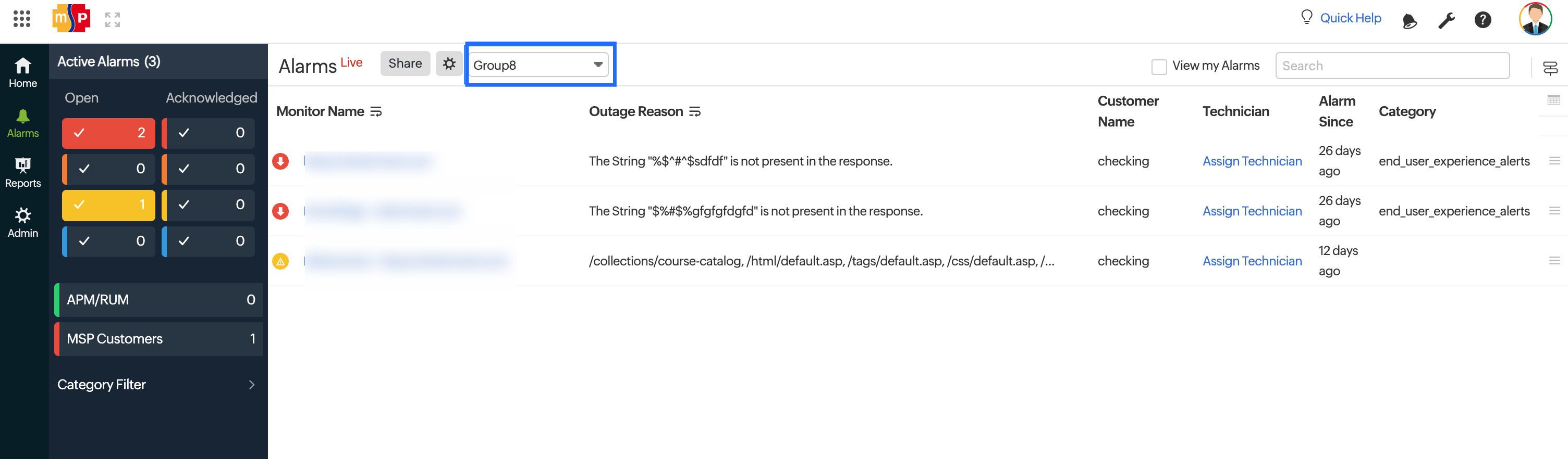 Effortlessly manage MSP Customer Groups and enhance user experience and ...