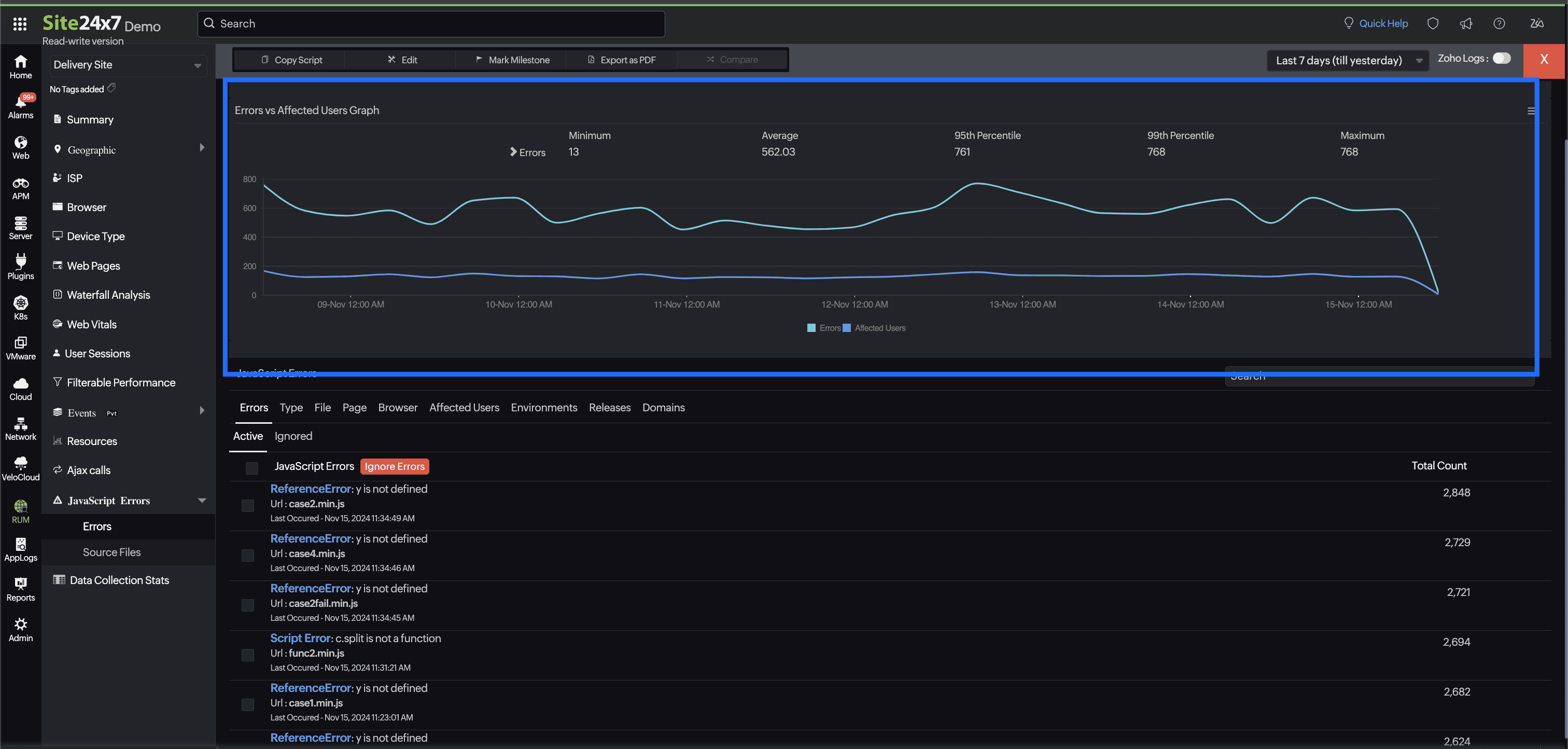 Understanding script errors and how to resolve them - Site24x7 Blog