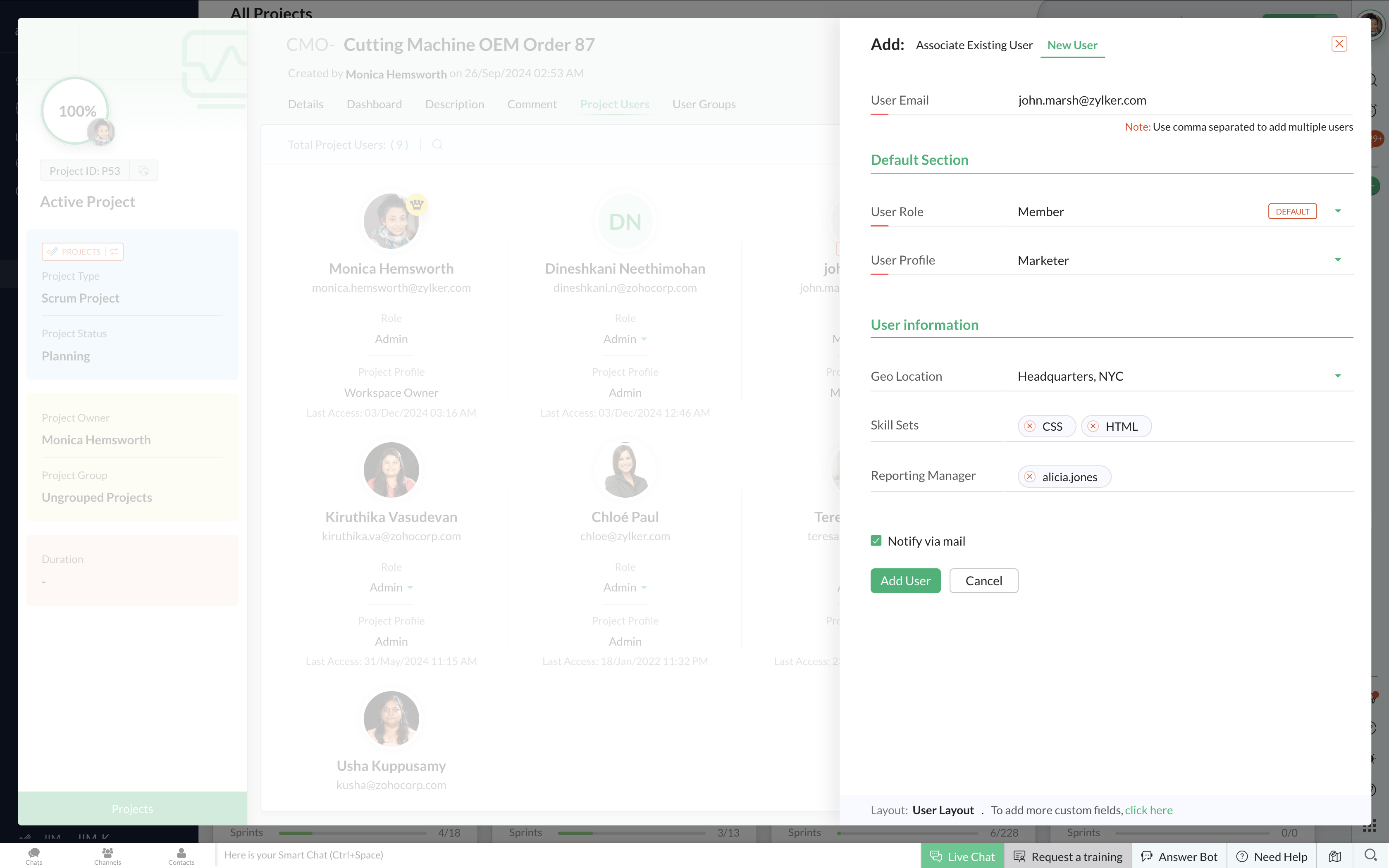 Data Collection Examples Ui Customize user data collection with User Layouts