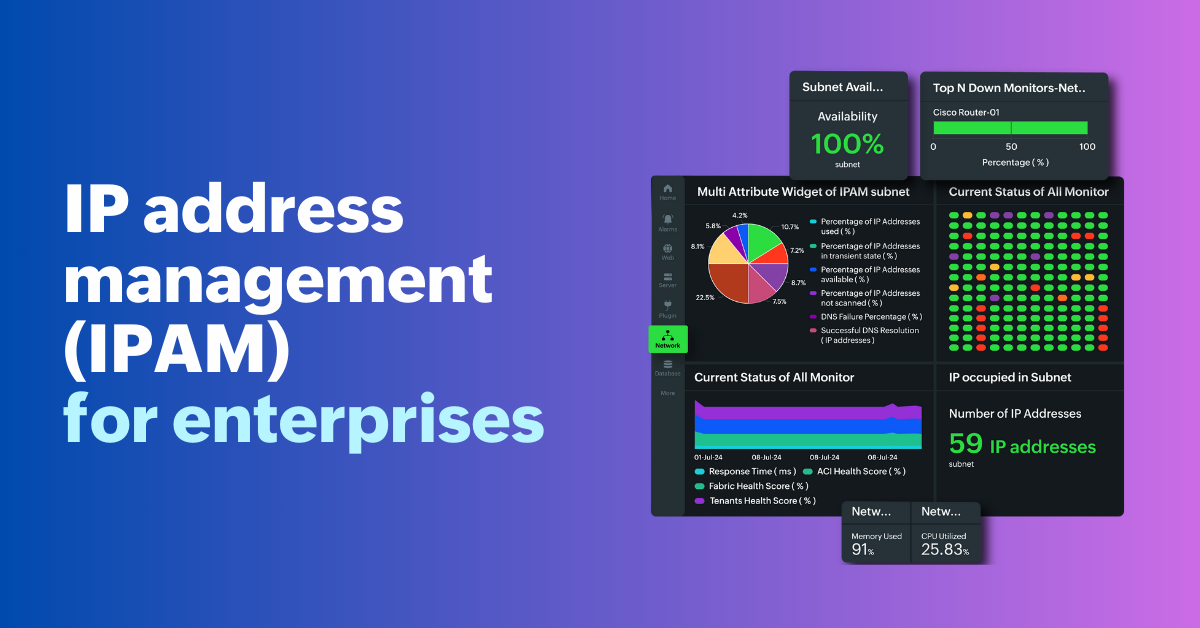 Strategic IP address management (IPAM) for enterprises