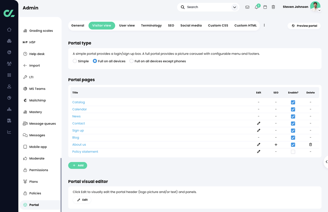 Local Feature Pro Ui Screen Customize the new UI