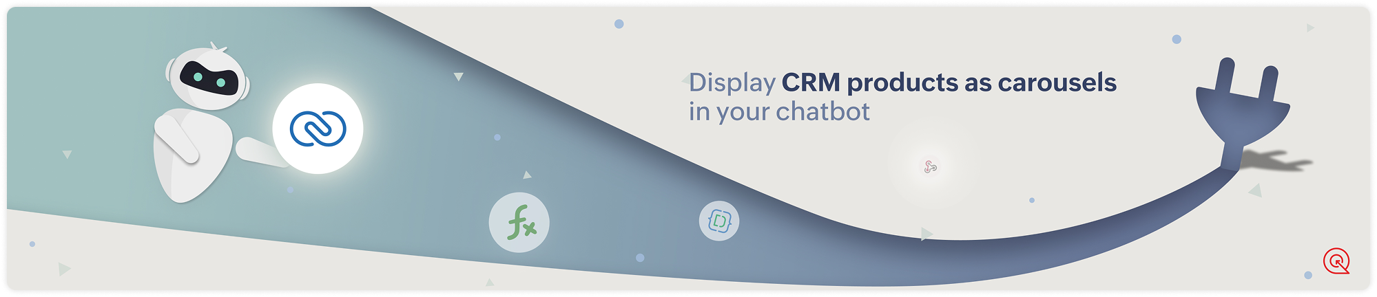 Display Bot Plug Sample #13: Display CRM Products as Dynamic Carousels in Your Chatbot