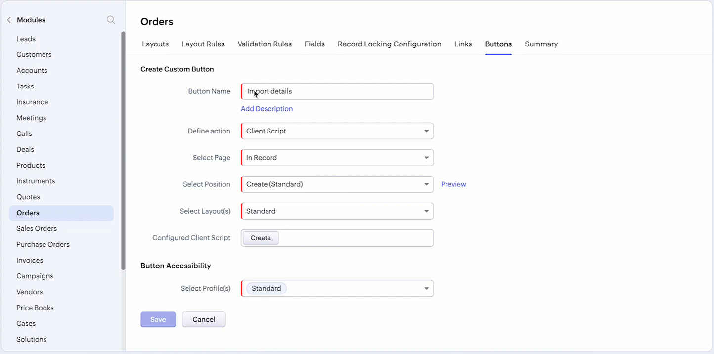 Script Monitor Check Update Client Client Script | Update - Client Script Support For Custom Buttons