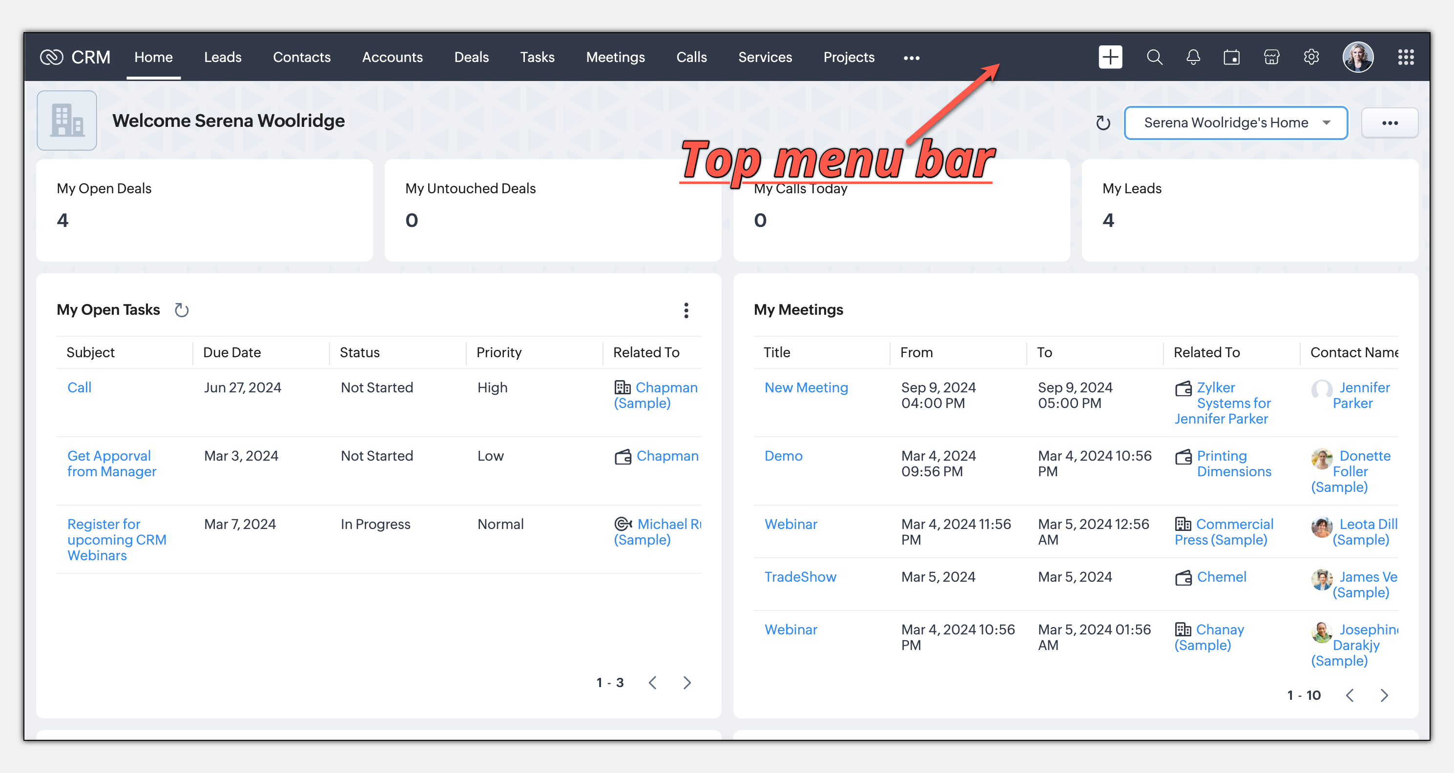 Unveiling Zoho CRM's New User Interface - The NextGen UI