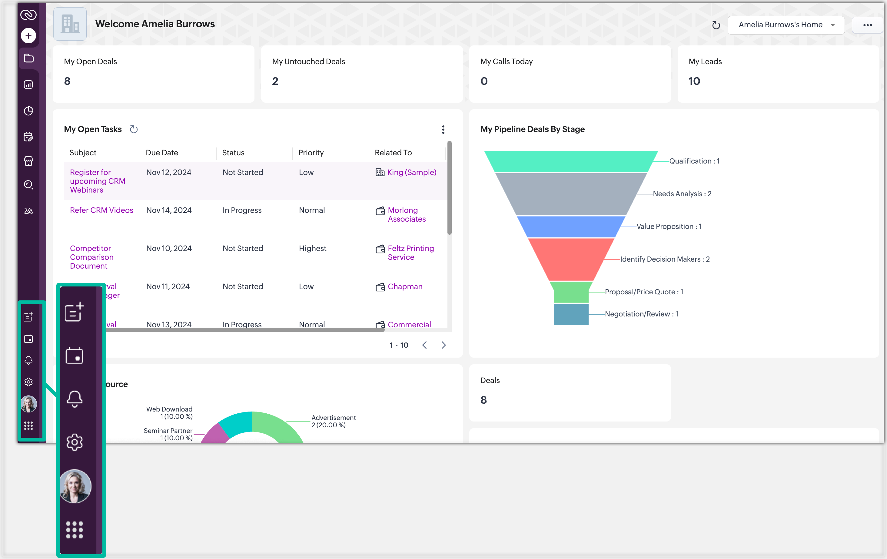 Zoho Docs Interface Unveiling Zoho CRM's New User Interface - The NextGen UI