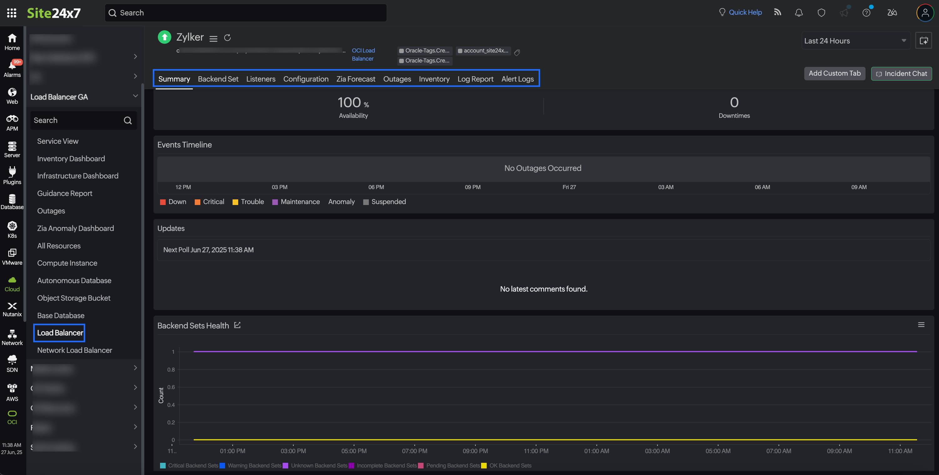 Full-stack observability for your OCI Load Balancing infrastructure ...