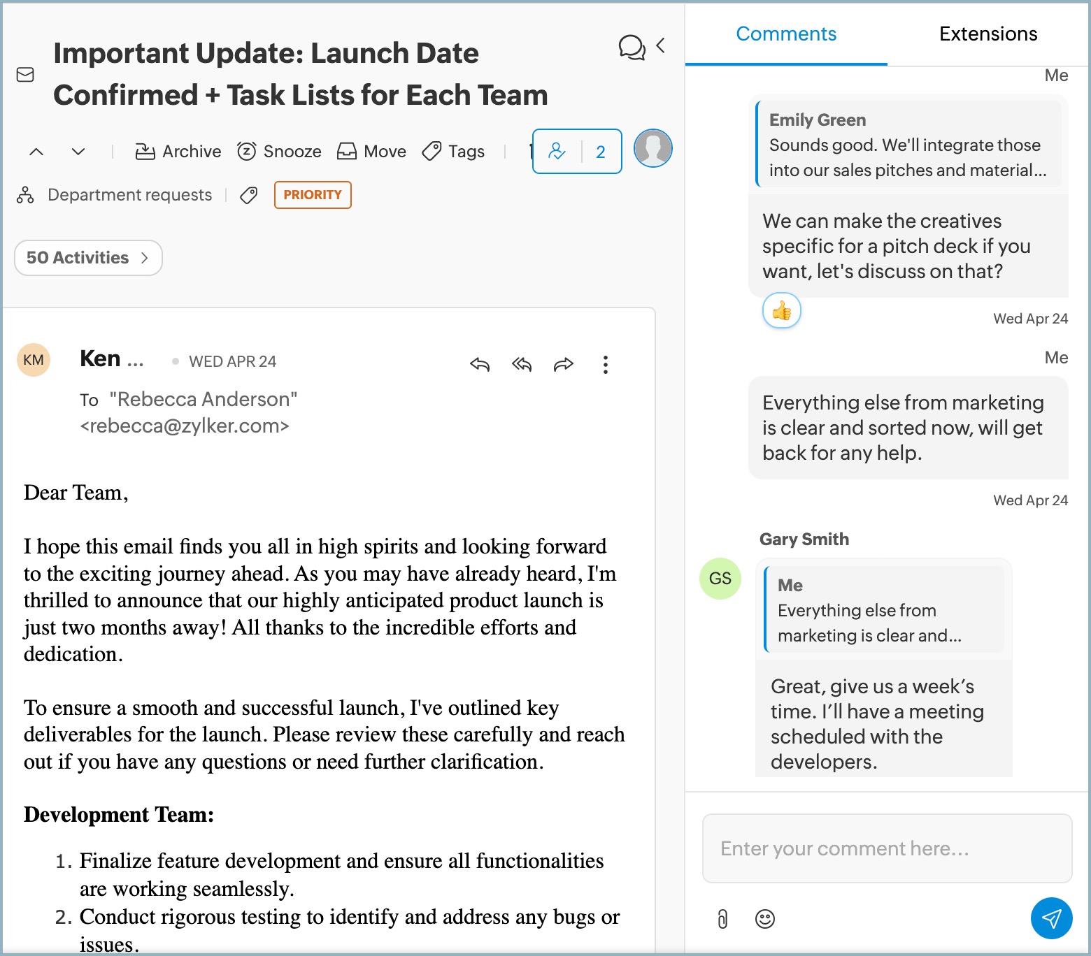 Tip of the Week #66– Use internal comments to collaborate and resolve ...