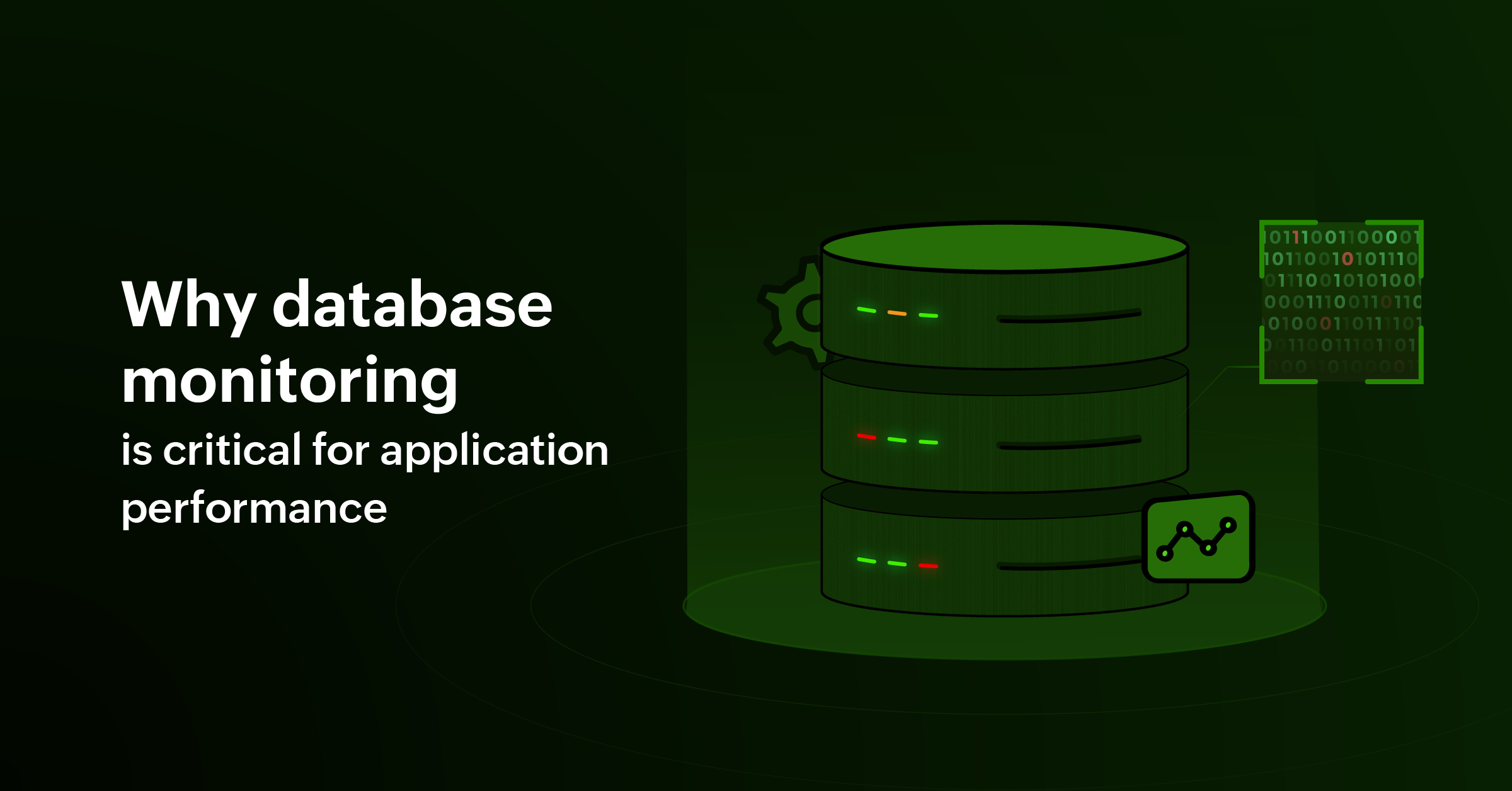 Monitoring Database Applications Why database monitoring is critical for application performance ...