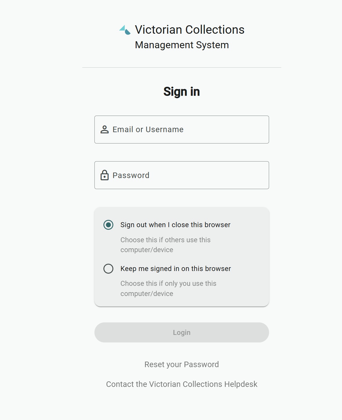 Cms Login CMS updates: changes to login page, 'Add member' process and Record ...