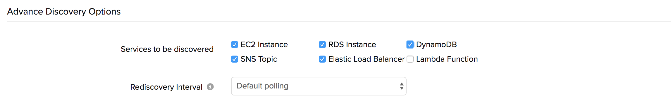 Connect your AWS account