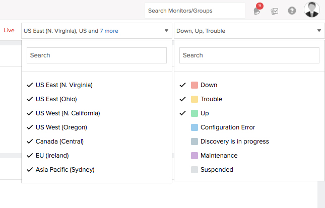 fiter-subsets-customize-aws-infra-dashboard