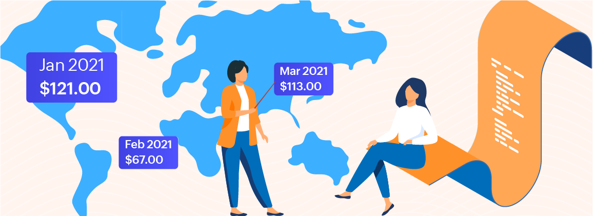 How can cloud cost forecasting help in keeping your monthly AWS bills under control