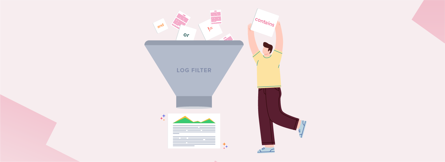 Filter patterns to manage your logs