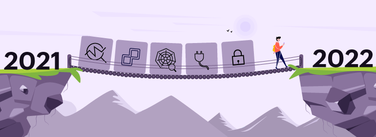 Infrastructure monitoring recap 2021