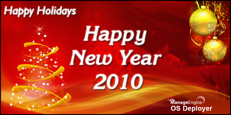 Happy New Year 2010 New Year Wishes