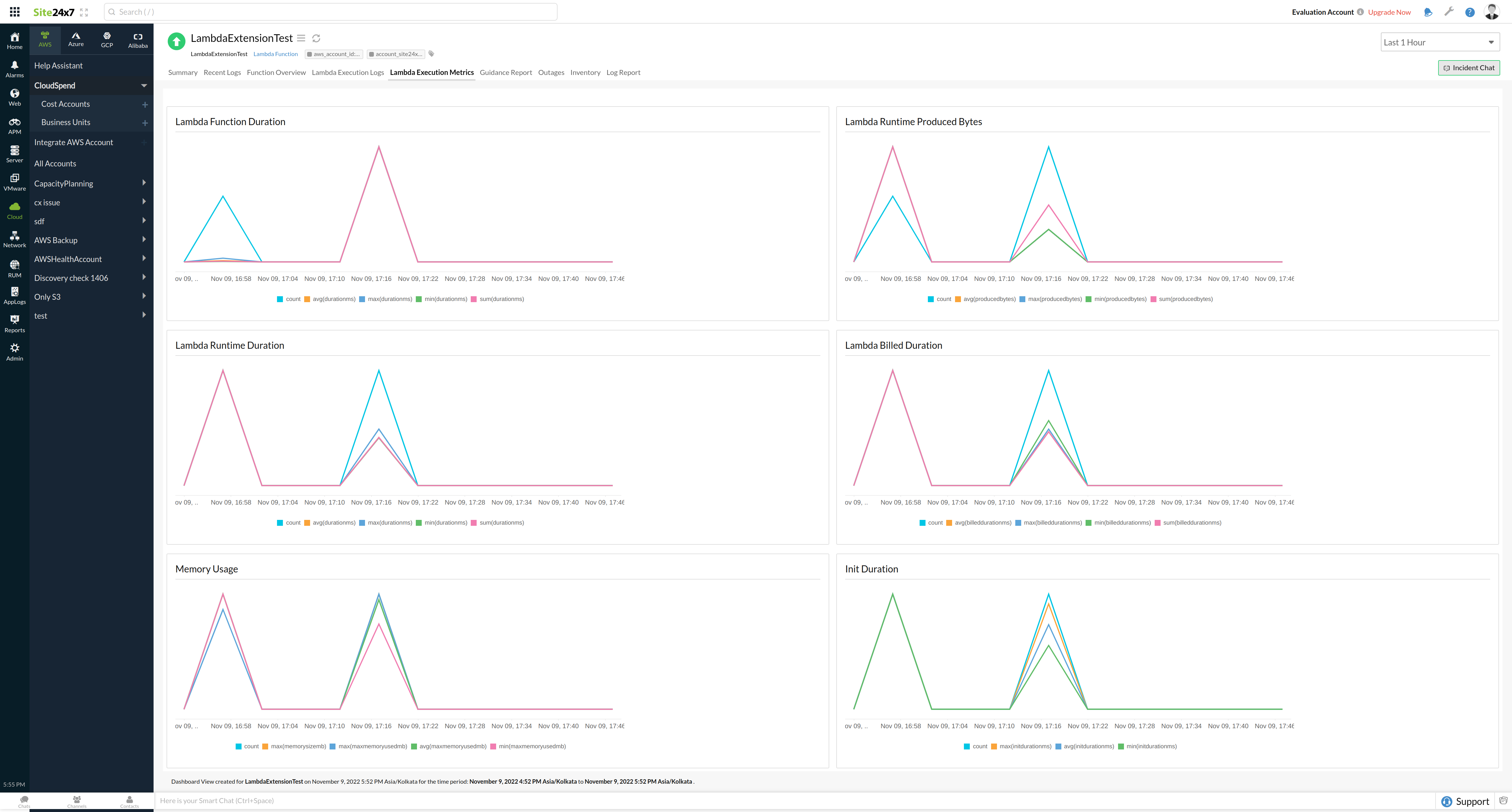 Lambda Telemetry API demo