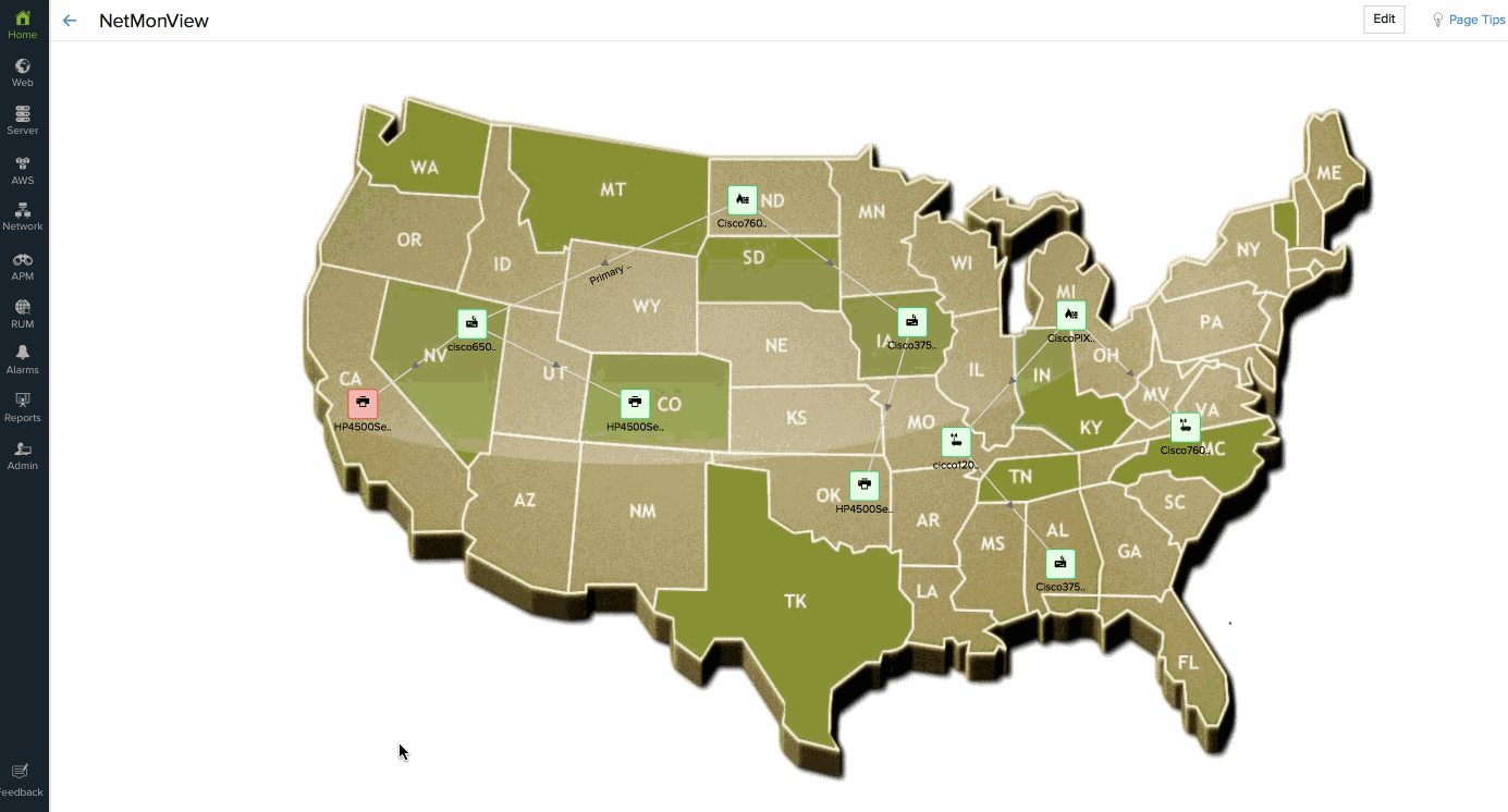 Infrastructure maps: Build and visualize custom network topology maps ...