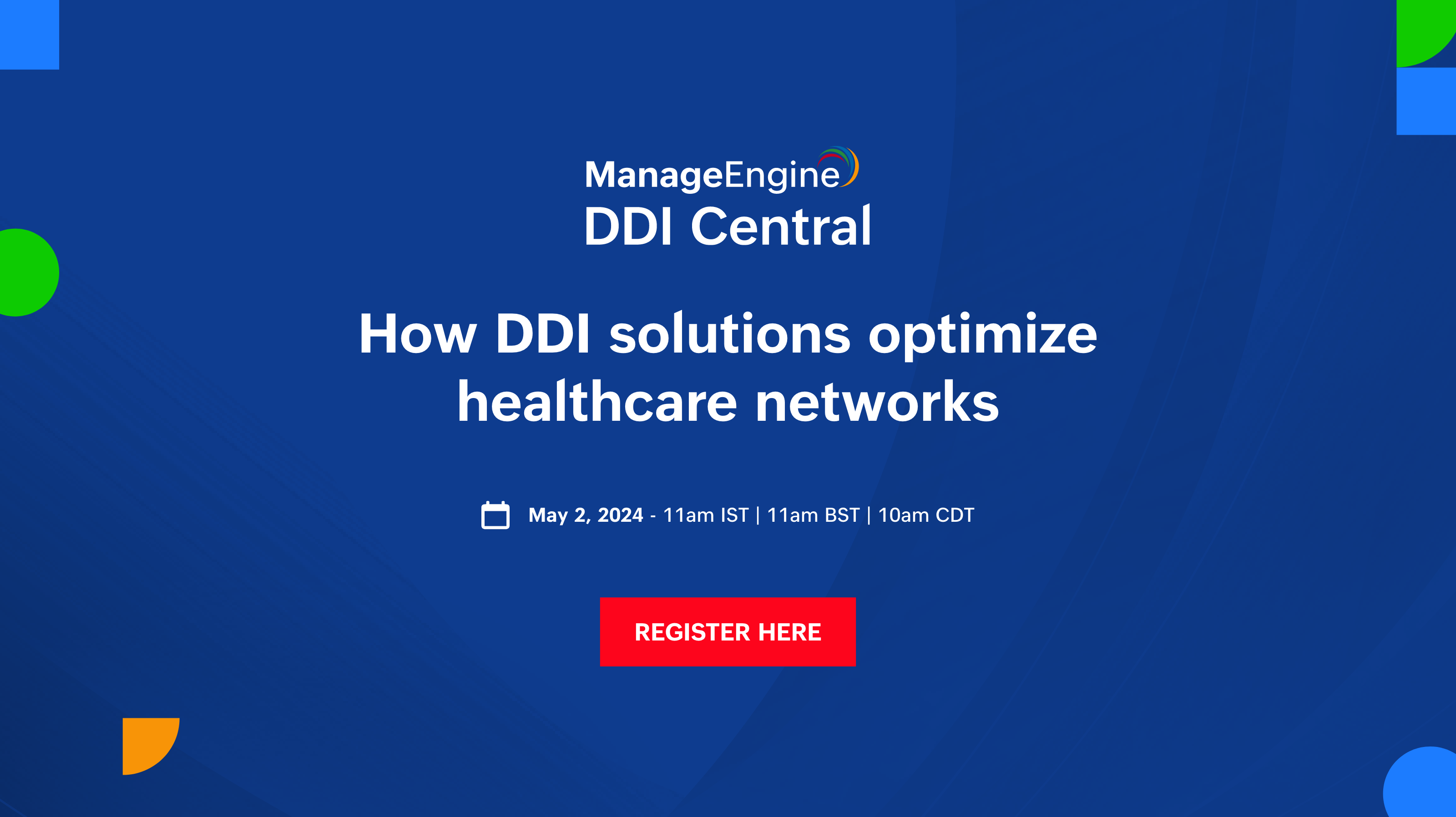 DDI solutions for healthcare