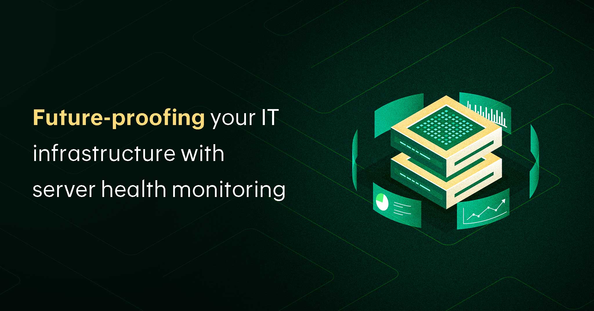 Server health monitoring with Site24x7