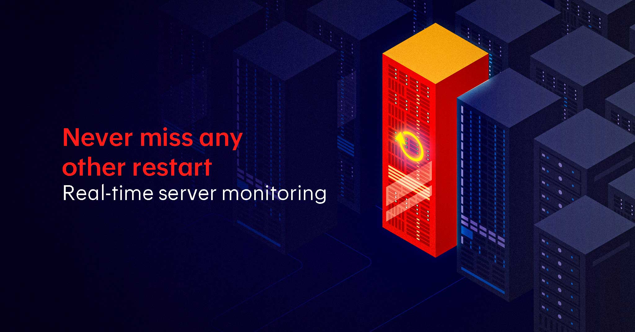 server restart report