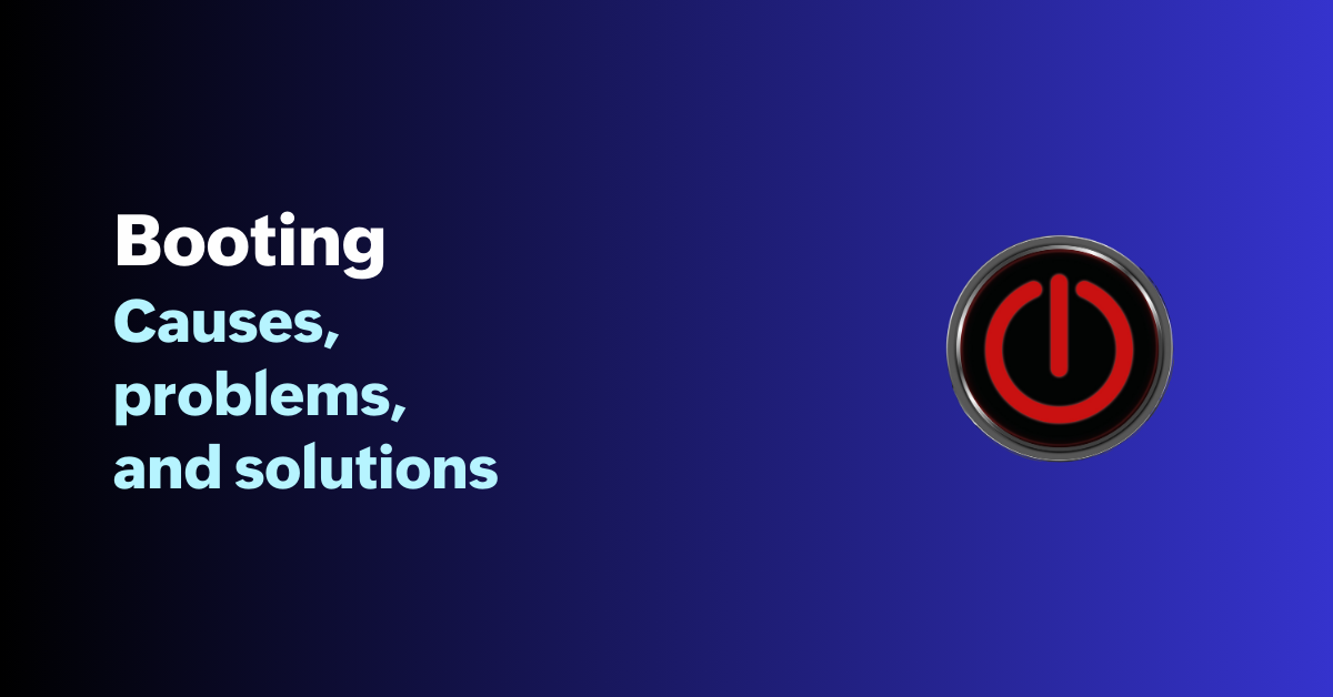 system booting guide