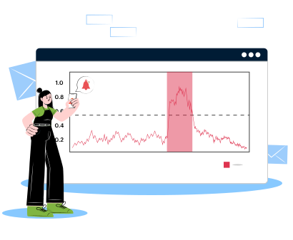 anomaly detecion dashboard