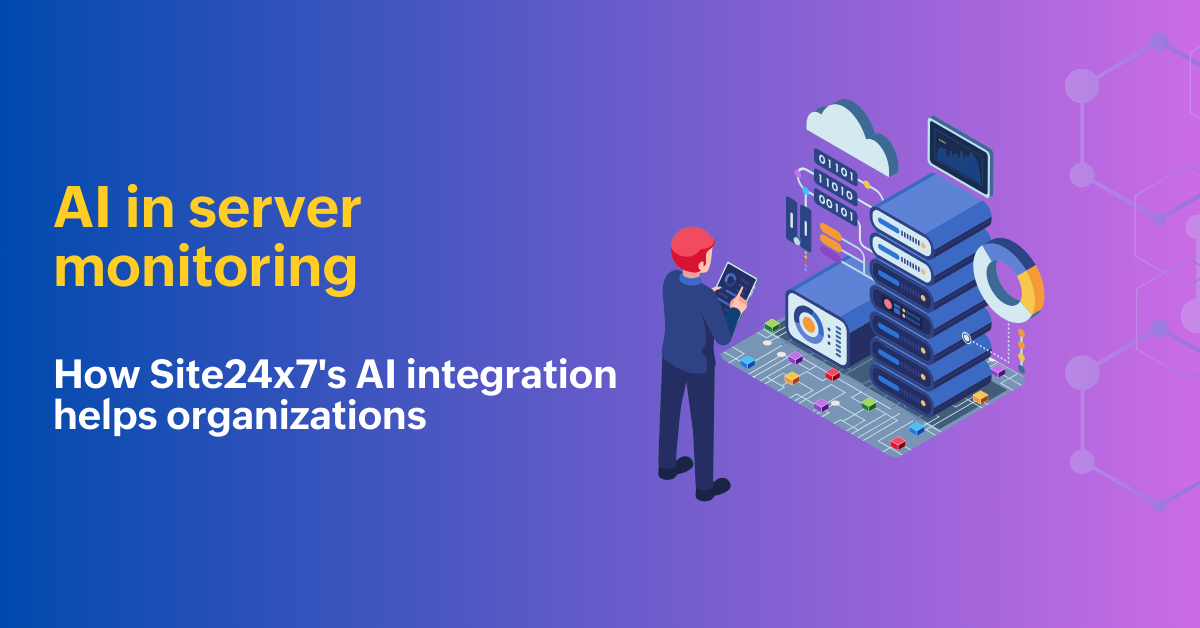 AI in server monitoring blog