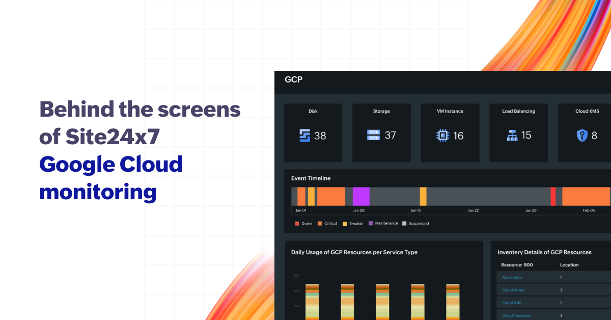Cloud monitoring architecture banner image