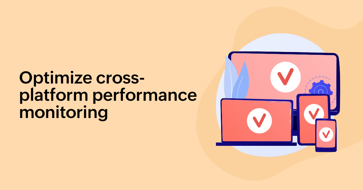 Cross-platform application monitoring